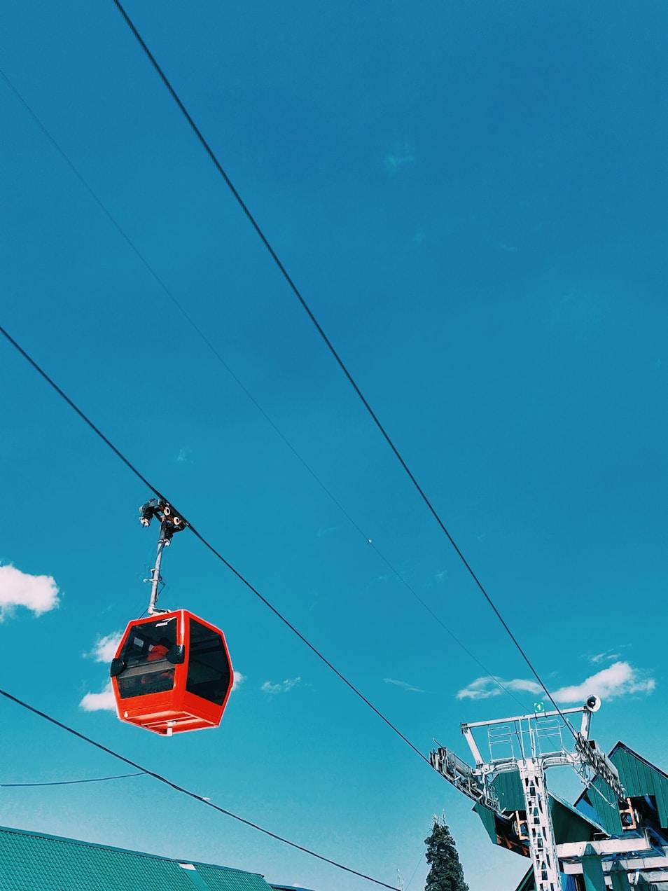 Gulmarg Gondola Cable Car