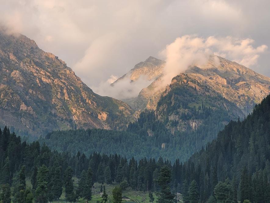 Mountain landscape