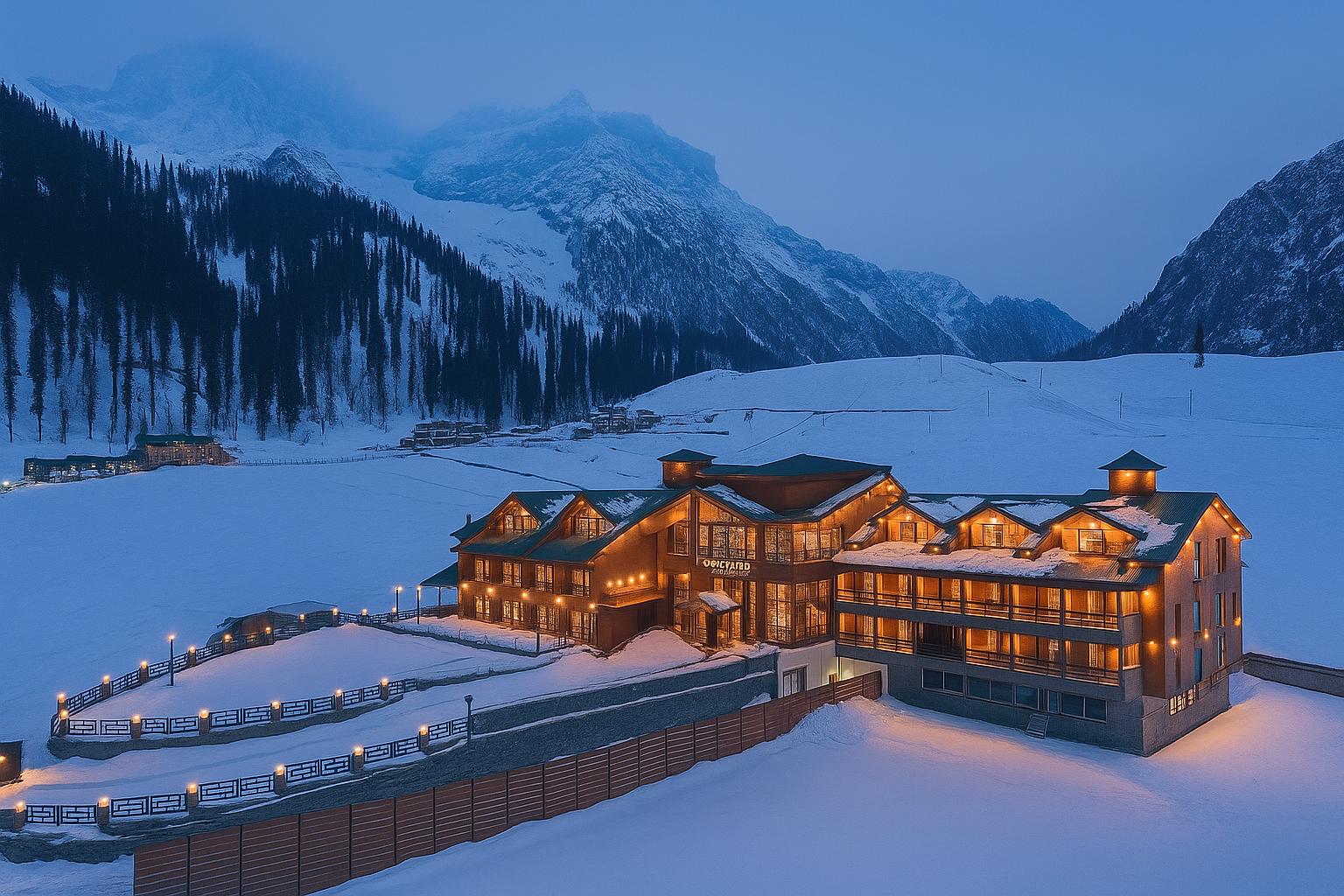 Kashmir in 6 Nights and 7 Days