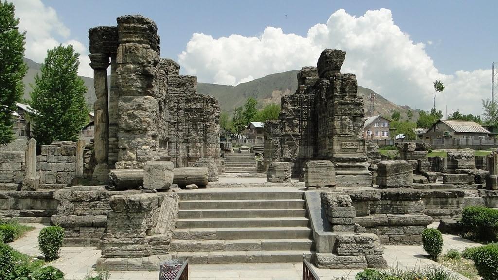 Avantipur Temple Ruins