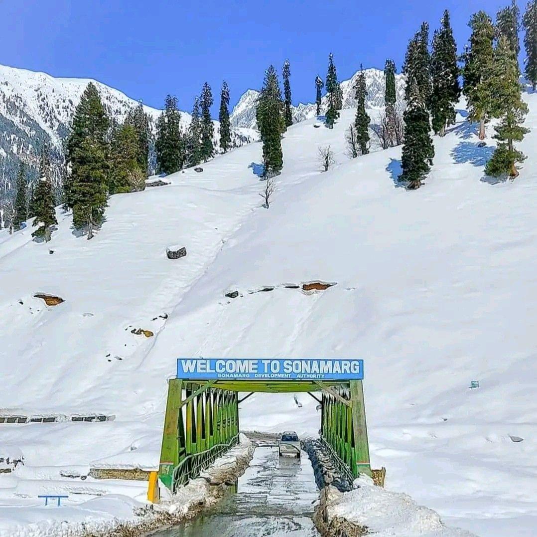Sonamarg Valley