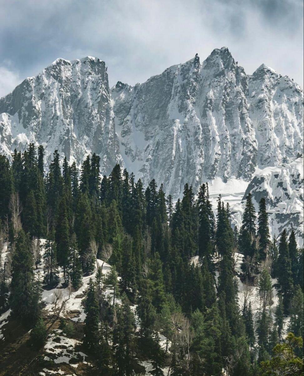 Thajiwas Glacier