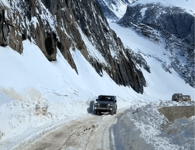 Zoji La Pass