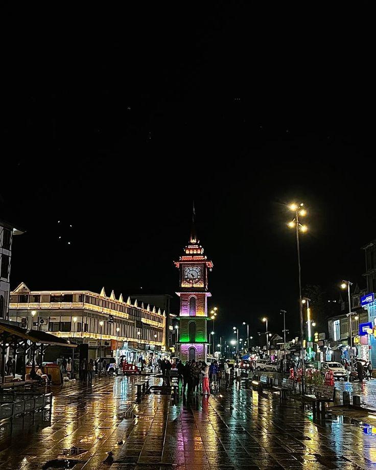 Lal Chowk Srinagar