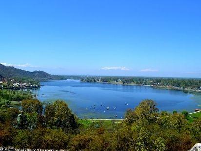 Manasbal Lake