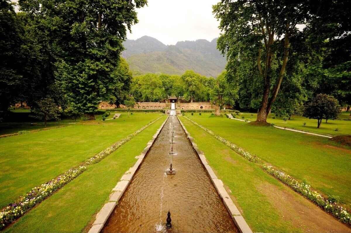 Mughal Gardens, Srinagar