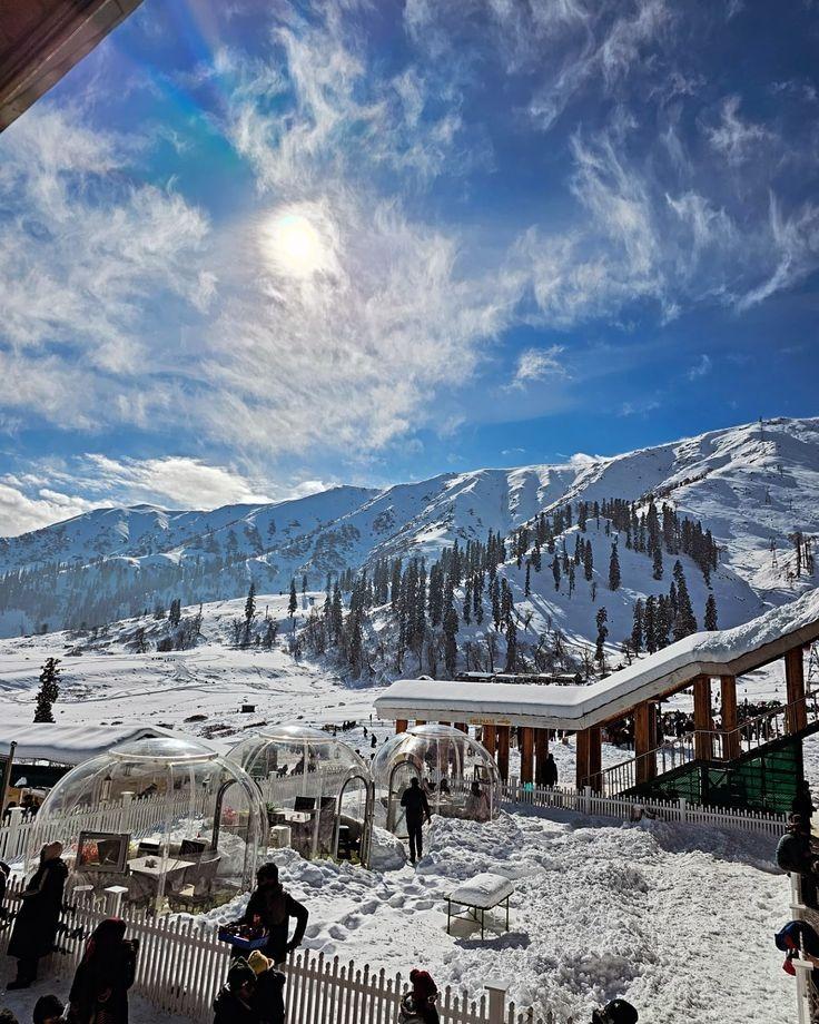 Gulmarg Snowscape