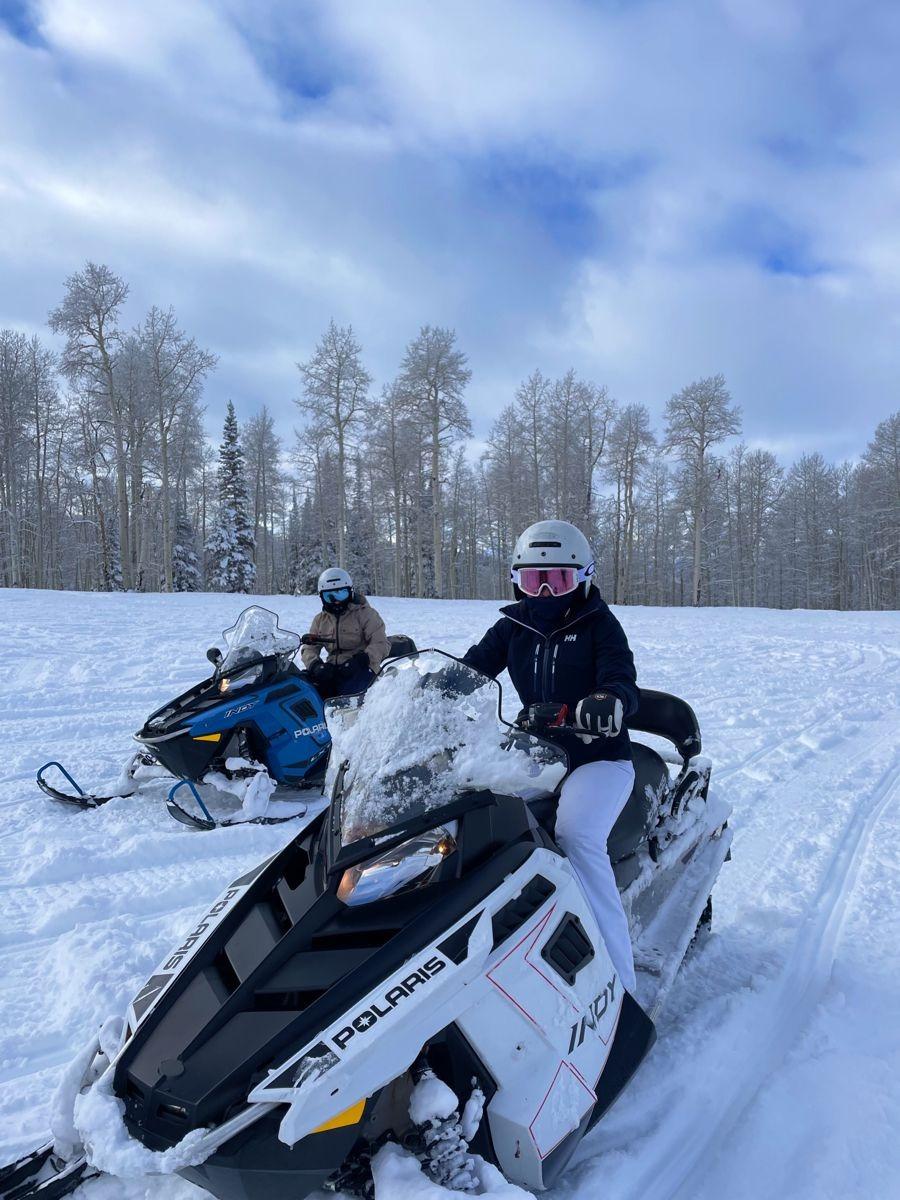 Couple in Gulmarg
