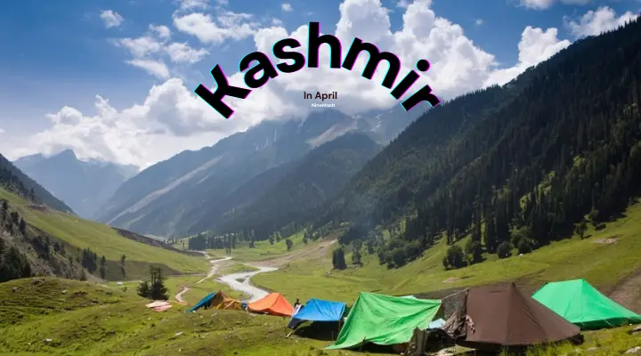 Kashmir in April