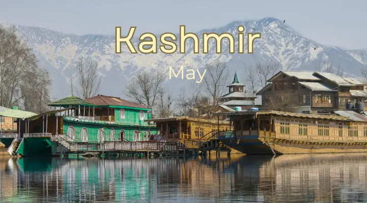 Kashmir in May