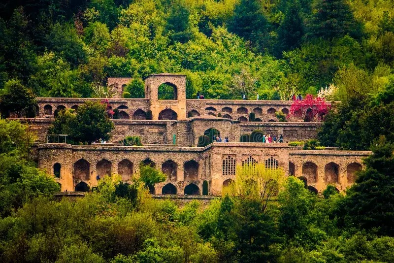 Pari Mahal in Srinagar, Kashmir