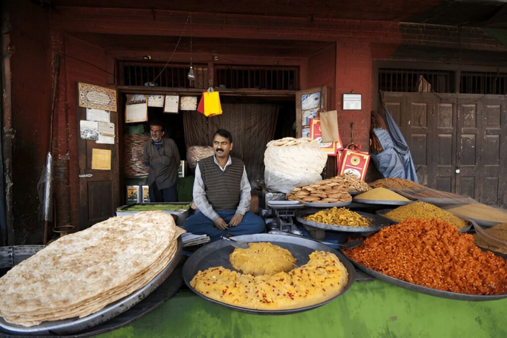 Kashmir Local Markets and Foods