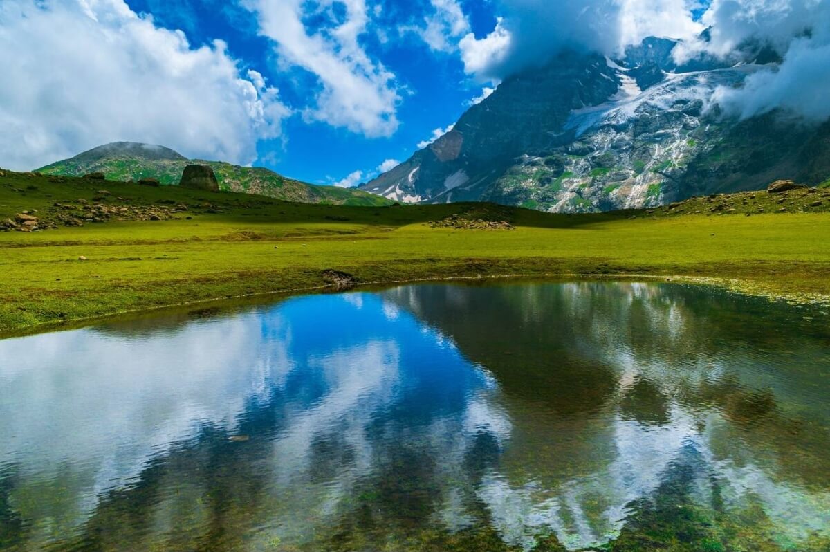 What Are the Natural Lakes in Jammu and Kashmir?
