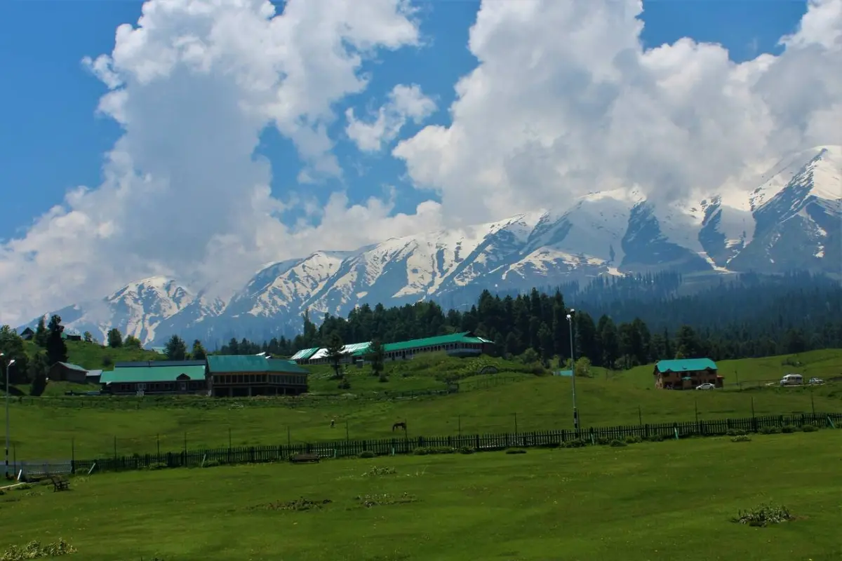 Gulmarg in June