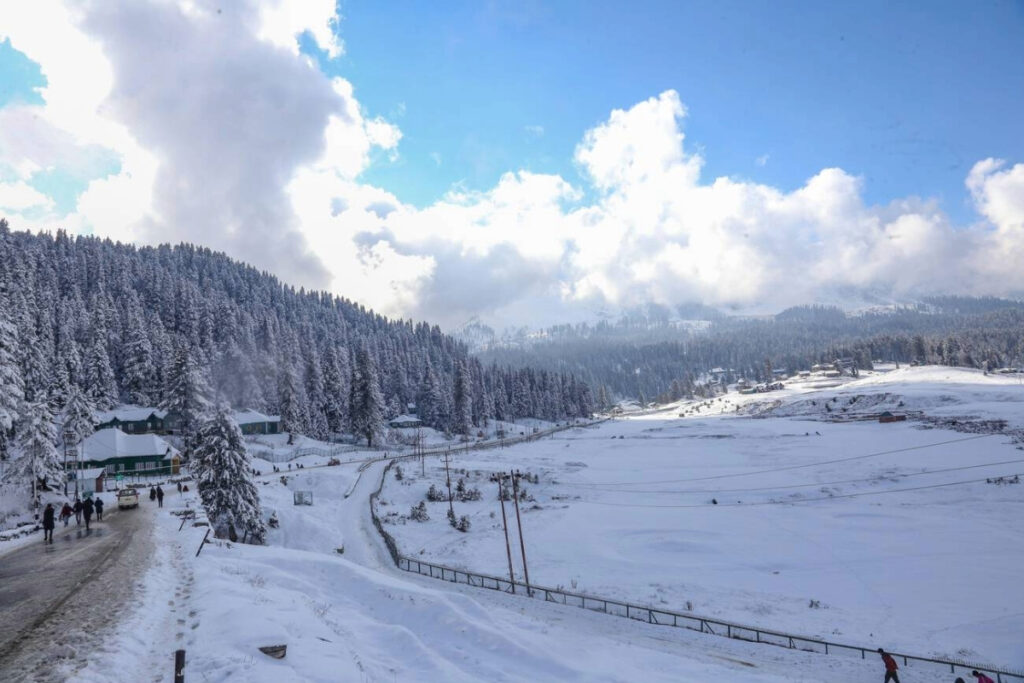 Gulmarg in December