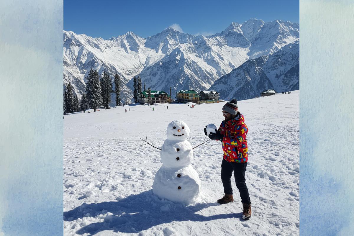 What to Wear in Kashmir in Winter (November To February)