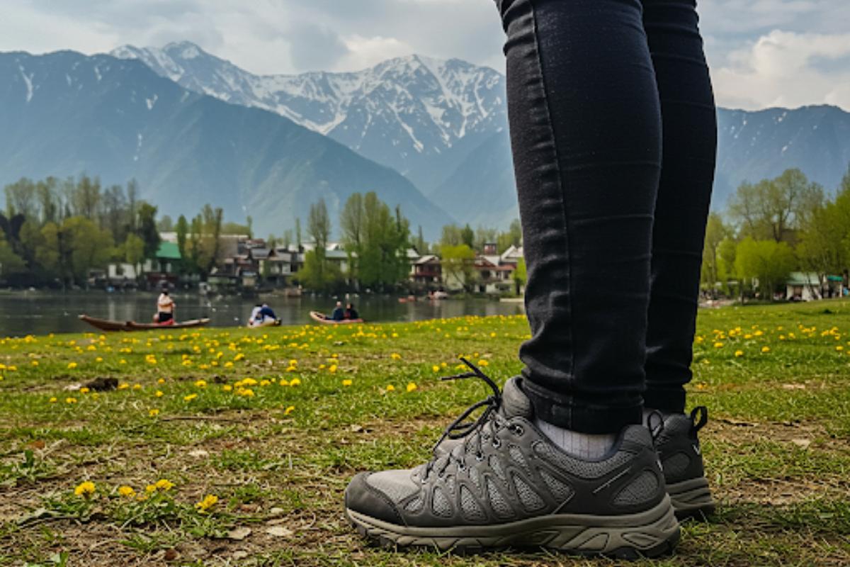 What Shoes For the Kashmir Trip?