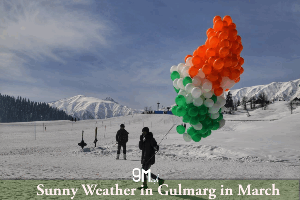 What Are the Travel Conditions in Gulmarg During March?