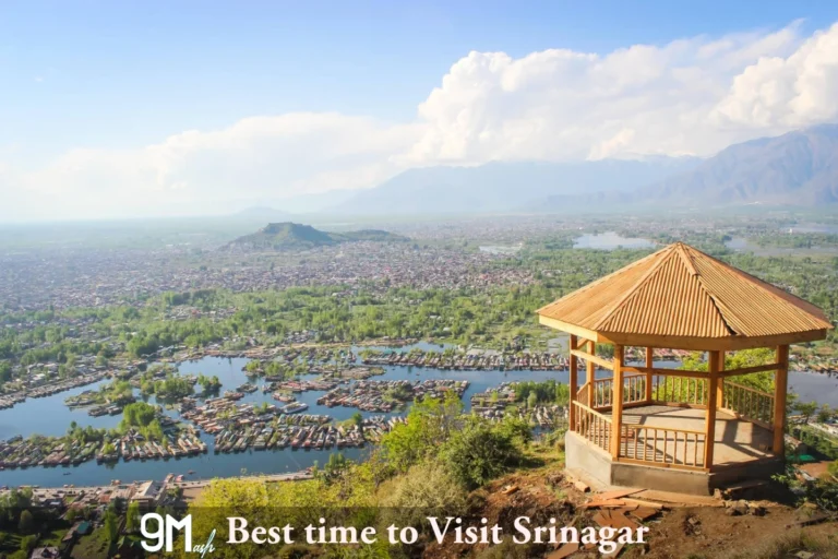 Best time to visit Srinagar