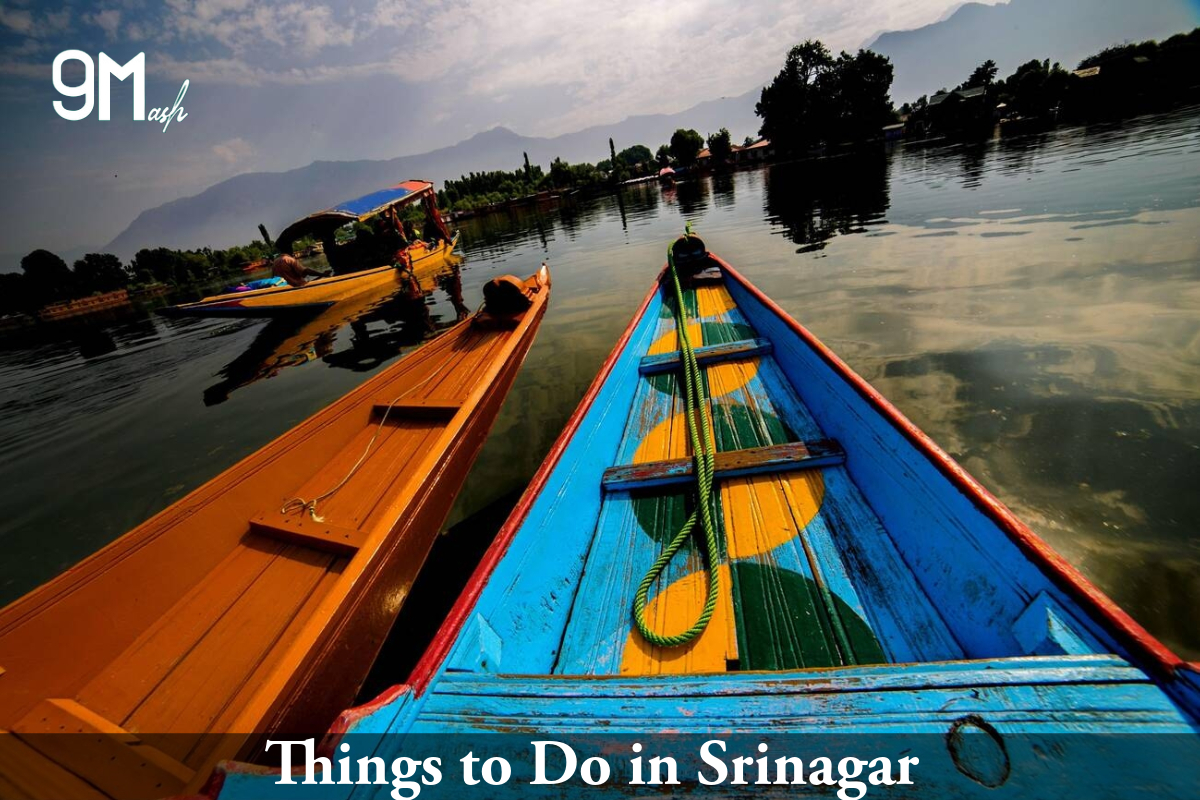 Things to do in Srinagar