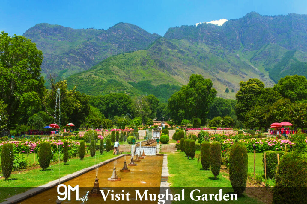 Visit Mughal Garden