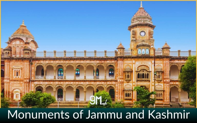 Monuments of Jammu and Kashmir