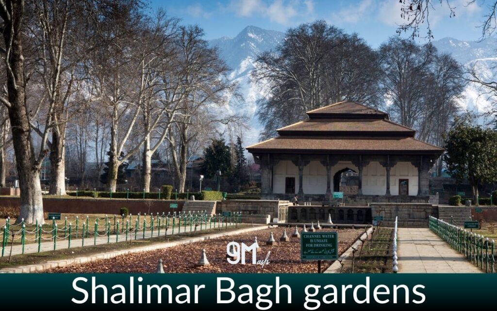 Shalimar Bagh gardens