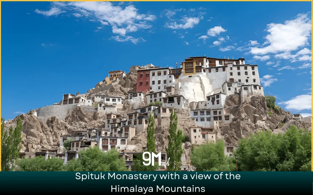 Spituk Monastery and Kali Temple 