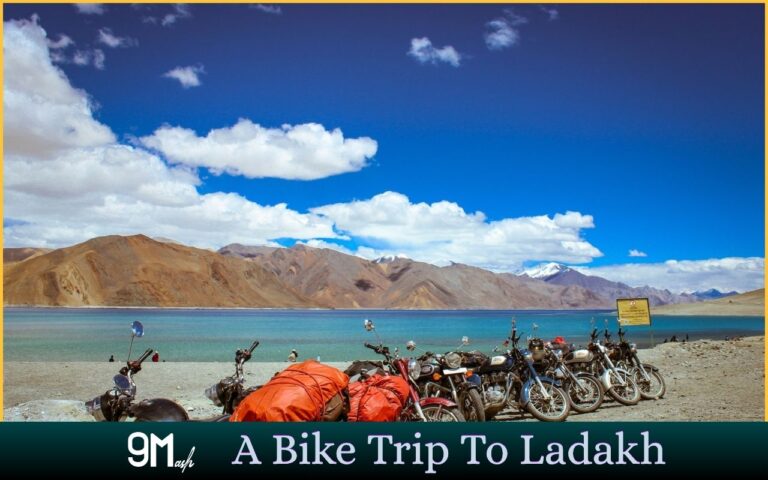 A Bike Trip to Ladakh