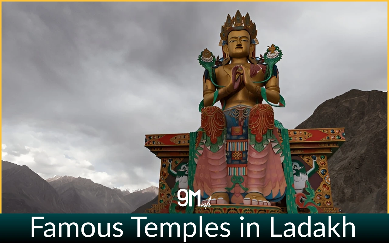 Famous Temples in Ladakh