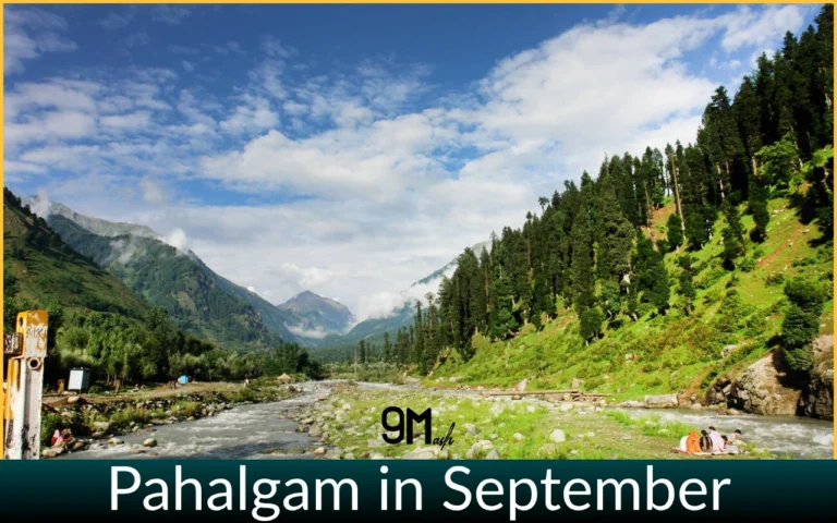 Pahalgam in september