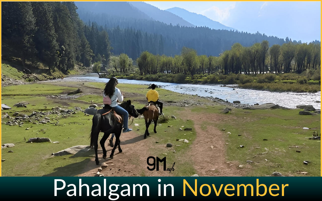 Pahalgam in October