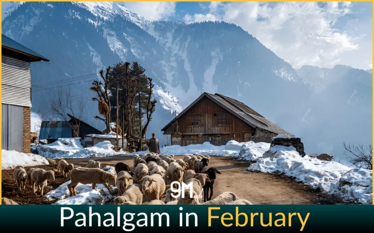 Pahalgam in February