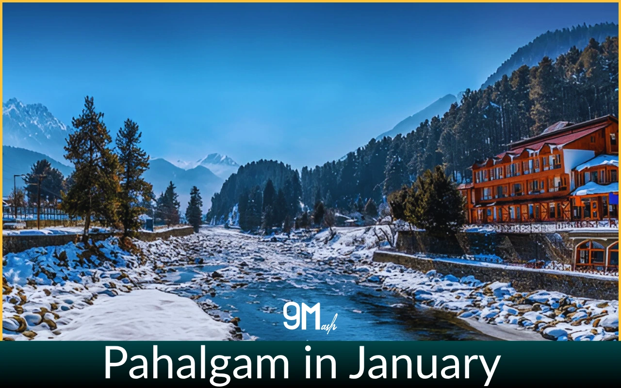 Pahalgam in January