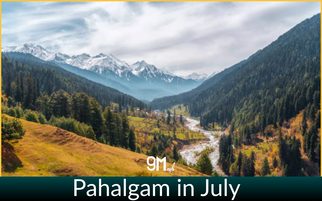 Pahalgam in July