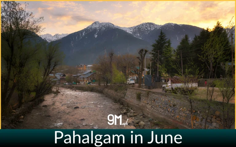 Pahalgam in June