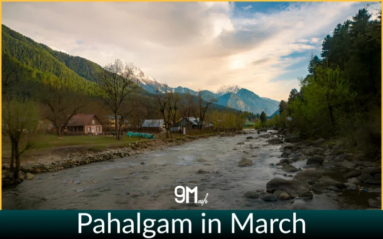 Pahalgam in March