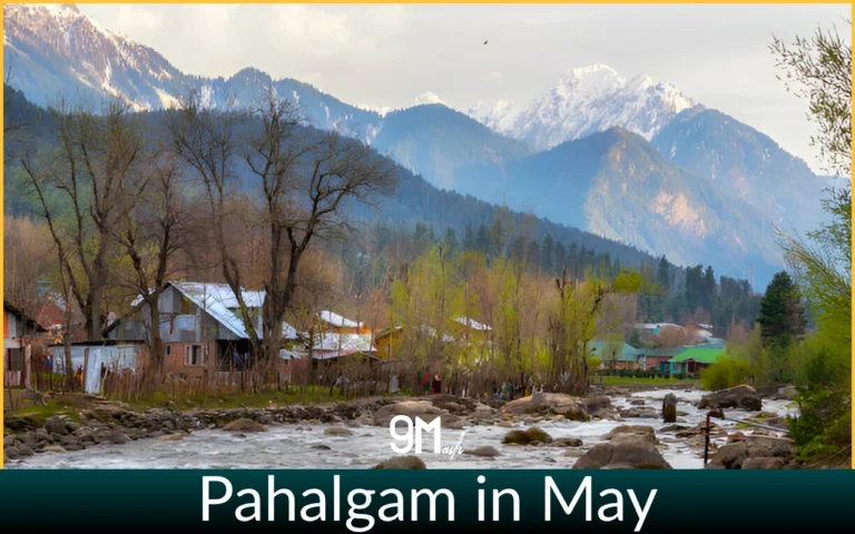 Pahalgam in May