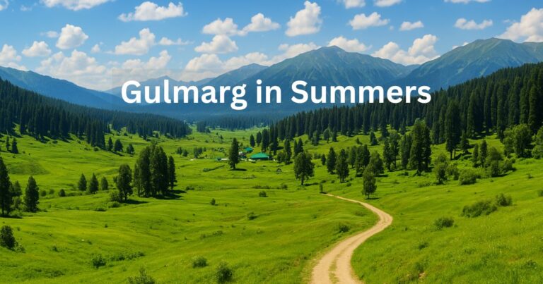 Gulmarg in Summers
