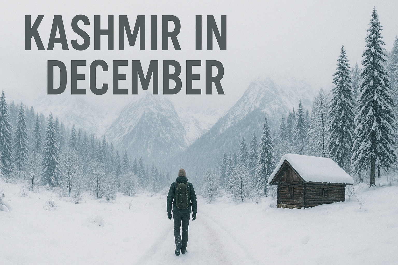 Kashmir in December