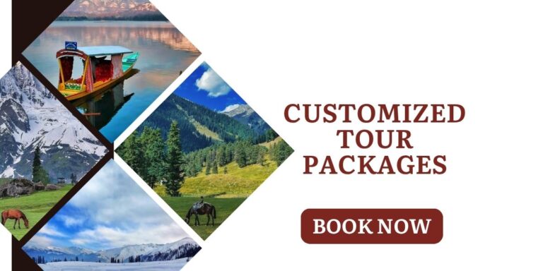 Customized Kashmir Tour Packages