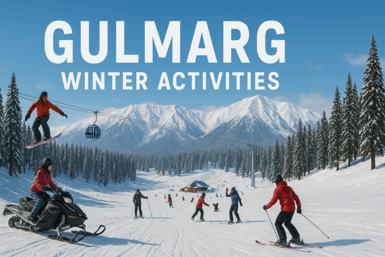 Winter Activities in Gulmarg