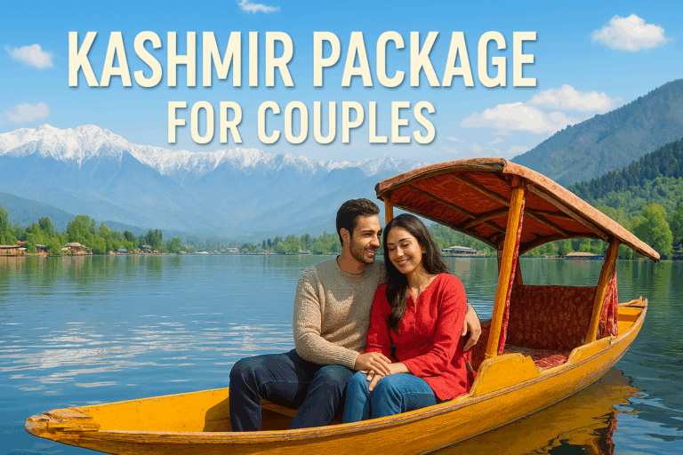 kashmir package for couples