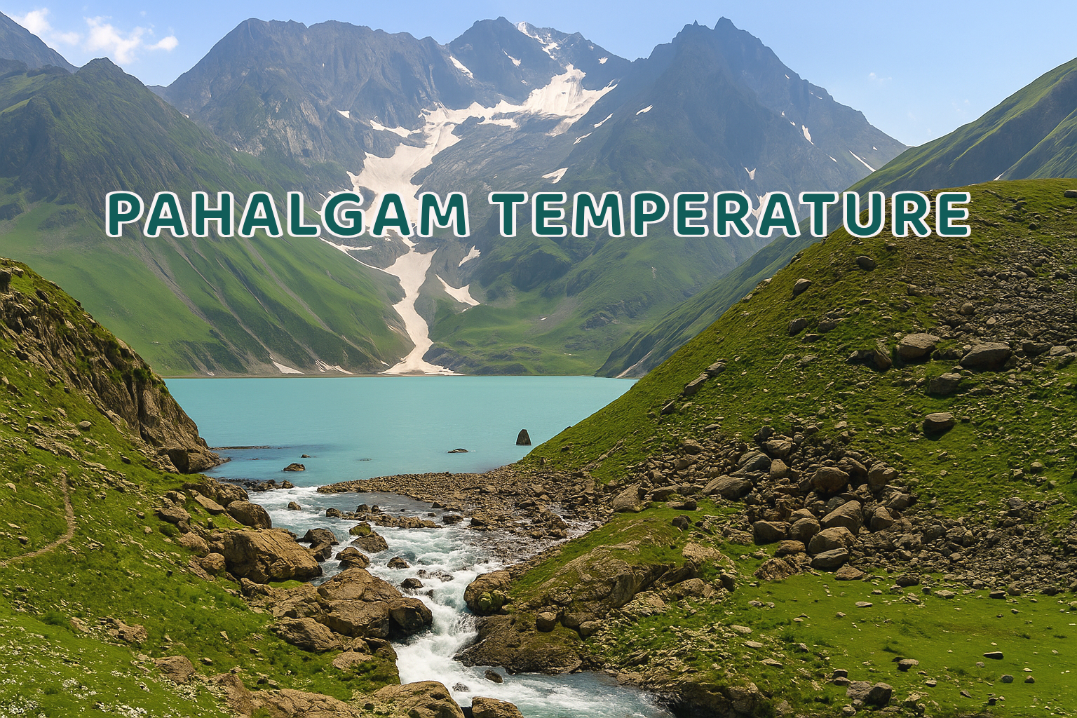 Pahalgam Temperature