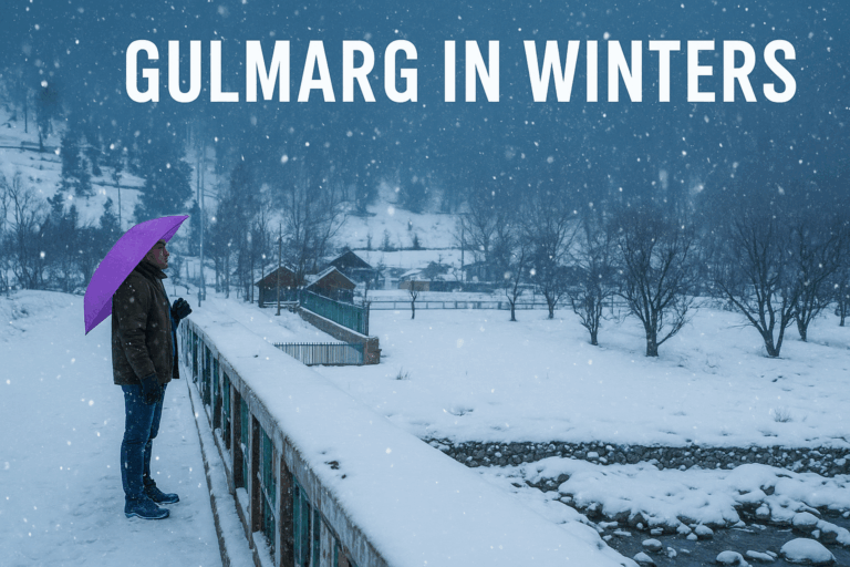 Gulmarg in Winters