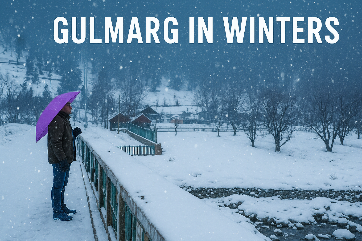 Gulmarg in Winters